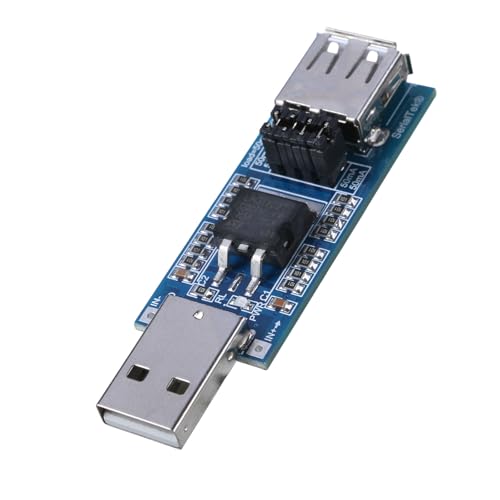 ZHAPEG Tragbares 5-V USB Ladegerät Mit Simulierter Last Sorgt Für Konstantes Von Geräten Mit Geringem Stromverbrauch Und LED Anzeige von ZHAPEG