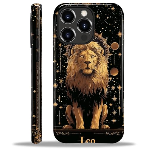 ZHEGAILIAN 2-in-1-Hybrid-Schutzhülle für iPhone 15 Pro | Stoßfestes Silikon + harte PC-Schutzhülle mit stylischem Musterdesign langlebiger Fallschutz - Galaxy Lion Gold ZHEGAILIAN 2-in-1-Hybrid-Schutzhülle für iPhone 15 Pro | Stoßfestes Silikon + harte PC-Schutzhülle mit stylischem Musterdesign langlebiger Fallschutz - Galaxy Lion Gold von ZHEGAILIAN
