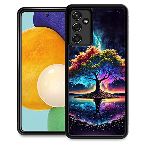 ZHEGAILIAN Kompatibel mit Samsung Galaxy A14 5G Hülle, Lucky Life Tree Galaxy A14 5G Hüllen für Damen und Mädchen, stoßfest, sturzsicher, Muster für Samsung Galaxy A14 5G, 16,8 cm (6,6 Zoll), von ZHEGAILIAN