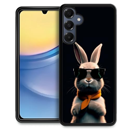 ZHEGAILIAN Kompatibel mit Samsung Galaxy A16 Hülle, rutschfeste, weiche TPU-Stoßdämpfer, stoßfeste Schutzhülle, kompatibel mit Samsung Galaxy A16, 17 cm (6,7 Zoll), für Damen-Sonnenbrillen von ZHEGAILIAN