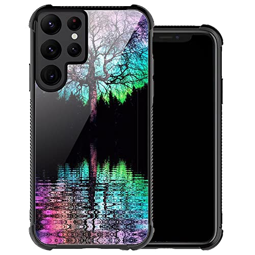 ZHEGAILIAN Kompatibel mit Samsung Galaxy S24 Ultra Hülle, bunter Lebensbaum S24 Ultra für Damen und Mädchen, stoßfest, rutschfest, Fallschutz mit weichem TPU-Stoßdämpfer-Muster ZHEGAILIAN Kompatibel mit Samsung Galaxy S24 Ultra Hülle, bunter Lebensbaum S24 Ultra für Damen und Mädchen, stoßfest, rutschfest, Fallschutz mit weichem TPU-Stoßdämpfer-Muster von ZHEGAILIAN