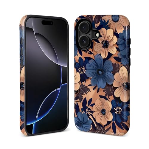 ZHEGAILIAN Magnetische Schutzhülle für iPhone 14 Plus, kompatibel mit Magsafe, stoßfeste Hartschale + weiches Silikon, rutschfester Griff und Fallschutz, Motiv: lebhafte Blume ZHEGAILIAN Magnetische Schutzhülle für iPhone 14 Plus, kompatibel mit Magsafe, stoßfeste Hartschale + weiches Silikon, rutschfester Griff und Fallschutz, Motiv: lebhafte Blume von ZHEGAILIAN