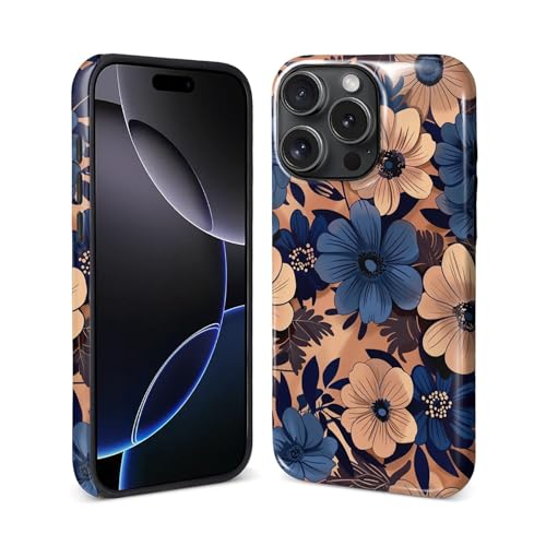 ZHEGAILIAN Magnetische Schutzhülle für iPhone 15 Pro, kompatibel mit Magsafe, stoßfeste Hartschale + weiches Silikon, rutschfester Griff und Fallschutz, Motiv: lebhafte Blume ZHEGAILIAN Magnetische Schutzhülle für iPhone 15 Pro, kompatibel mit Magsafe, stoßfeste Hartschale + weiches Silikon, rutschfester Griff und Fallschutz, Motiv: lebhafte Blume von ZHEGAILIAN