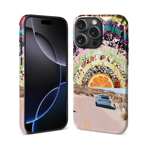 ZHEGAILIAN Magnetische Schutzhülle für iPhone 15 Pro, kompatibel mit Magsafe, stoßfeste Hartschale + weiches Silikon, rutschfester Griff und Fallschutz, Zitronen-Sonnen-Truck ZHEGAILIAN Magnetische Schutzhülle für iPhone 15 Pro, kompatibel mit Magsafe, stoßfeste Hartschale + weiches Silikon, rutschfester Griff und Fallschutz, Zitronen-Sonnen-Truck von ZHEGAILIAN