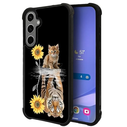 ZHEGAILIAN Schutzhülle für Samsung Galaxy S25+, Motiv: Katze, Tiger, für Jungen und Mädchen, stoßdämpfend, weiches TPU, für Samsung Galaxy S25+ ZHEGAILIAN Schutzhülle für Samsung Galaxy S25+, Motiv: Katze, Tiger, für Jungen und Mädchen, stoßdämpfend, weiches TPU, für Samsung Galaxy S25+ von ZHEGAILIAN