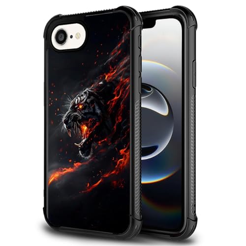 ZHEGAILIAN Schutzhülle für iPhone 16e, Motiv: Vulkantiger für Jungen/Mädchen, modisches Druckdesign, vier Ecken, verstärkte Stoßdämpfung, weiche TPU-Bumper ZHEGAILIAN Schutzhülle für iPhone 16e, Motiv: Vulkantiger für Jungen/Mädchen, modisches Druckdesign, vier Ecken, verstärkte Stoßdämpfung, weiche TPU-Bumper von ZHEGAILIAN