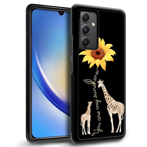 ZHEGAILIAN Schutzhülle kompatibel mit Samsung Galaxy A25 5G, Giraffen-Sonnenschein für Jungen/Mädchen, gemustertes Design, sturzsichere Rückseite, weiche TPU-Schutzhülle, kompatibel mit Samsung Galaxy ZHEGAILIAN Schutzhülle kompatibel mit Samsung Galaxy A25 5G, Giraffen-Sonnenschein für Jungen/Mädchen, gemustertes Design, sturzsichere Rückseite, weiche TPU-Schutzhülle, kompatibel mit Samsung Galaxy von ZHEGAILIAN