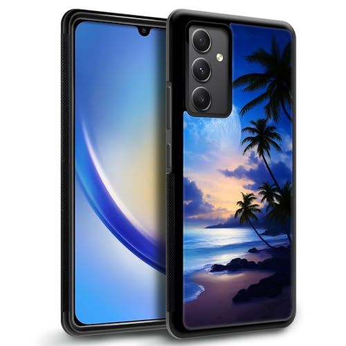ZHEGAILIAN Schutzhülle kompatibel mit Samsung Galaxy A54 5G, Palm Beach-Hüllen für Jungen/Mädchen, gemustertes Design, sturzsichere Rückseite, weiches TPU, kompatibel mit Samsung Galaxy A54 5G 16,3 cm ZHEGAILIAN Schutzhülle kompatibel mit Samsung Galaxy A54 5G, Palm Beach-Hüllen für Jungen/Mädchen, gemustertes Design, sturzsichere Rückseite, weiches TPU, kompatibel mit Samsung Galaxy A54 5G 16,3 cm von ZHEGAILIAN