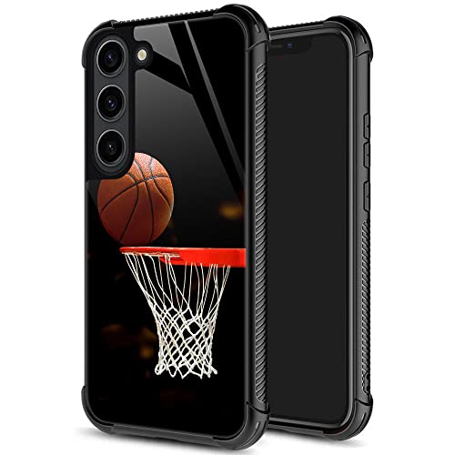 ZHEGAILIAN Schutzhülle für Samsung Galaxy S23, militärischer Schutz, rundum stoßfeste Ecken, kratzfeste Handyhülle für Samsung Galaxy S23, Basketball ZHEGAILIAN Schutzhülle für Samsung Galaxy S23, militärischer Schutz, rundum stoßfeste Ecken, kratzfeste Handyhülle für Samsung Galaxy S23, Basketball von ZHEGAILIAN
