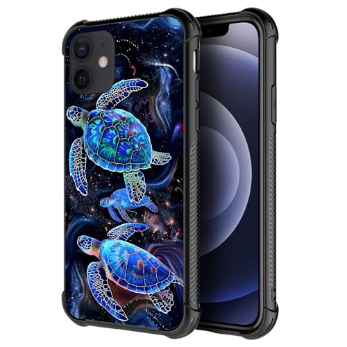 ZHEGAILIAN Schutzhülle kompatibel mit iPhone 11, fluoreszierende Meeresschildkröten-Hüllen für Jungen/Mädchen, modisches Muster, sturzsicher, weiche TPU-Schutzhülle, kompatibel mit iPhone 11 15,5 cm ZHEGAILIAN Schutzhülle kompatibel mit iPhone 11, fluoreszierende Meeresschildkröten-Hüllen für Jungen/Mädchen, modisches Muster, sturzsicher, weiche TPU-Schutzhülle, kompatibel mit iPhone 11 15,5 cm von ZHEGAILIAN