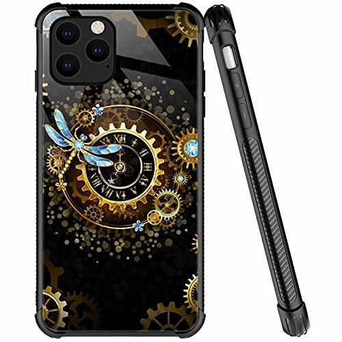 ZHEGAILIAN Schutzhülle kompatibel mit iPhone 13, Steampunk-Muster, kratzfest, 13 Hüllen für Jungen und Herren, vier Ecken, stoßfeste Hülle für 33 und 15,5 cm (13 Zoll) von ZHEGAILIAN