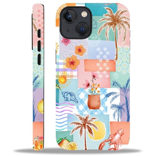 ZHEGAILIAN Schutzhülle kompatibel mit iPhone 14 Plus, matt, gemischt, doppellagig, Hartschale + weiches Silikon-TPU, stoßfest, Aquarell-Spleißen ZHEGAILIAN Schutzhülle kompatibel mit iPhone 14 Plus, matt, gemischt, doppellagig, Hartschale + weiches Silikon-TPU, stoßfest, Aquarell-Spleißen von ZHEGAILIAN