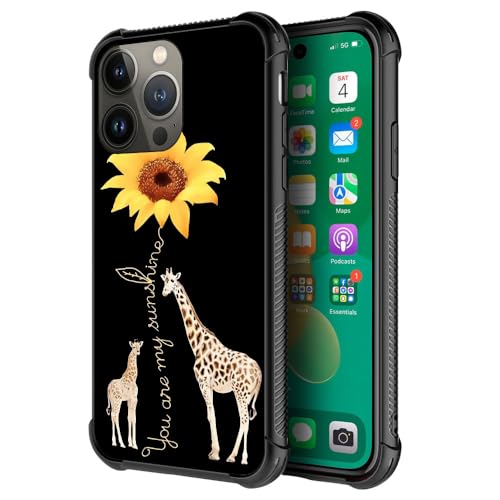 ZHEGAILIAN Schutzhülle kompatibel mit iPhone 14 Pro Max, Giraffen-Sonnenschein für Jungen/Mädchen, modisches Muster, sturzfest, weiche TPU-Schutzhülle, kompatibel mit iPhone 14 Pro Max 6,7 Zoll ZHEGAILIAN Schutzhülle kompatibel mit iPhone 14 Pro Max, Giraffen-Sonnenschein für Jungen/Mädchen, modisches Muster, sturzfest, weiche TPU-Schutzhülle, kompatibel mit iPhone 14 Pro Max 6,7 Zoll von ZHEGAILIAN
