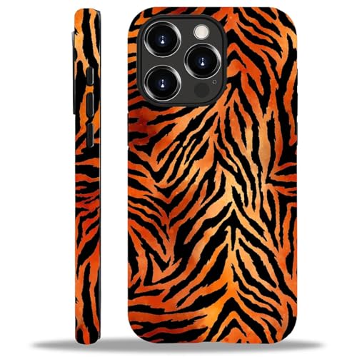 ZHEGAILIAN Schutzhülle kompatibel mit iPhone 14 Pro Max, matt, gemischt, doppellagig, Hartschale + weiches Silikon, TPU, stoßfest, Tigerstreifen ZHEGAILIAN Schutzhülle kompatibel mit iPhone 14 Pro Max, matt, gemischt, doppellagig, Hartschale + weiches Silikon, TPU, stoßfest, Tigerstreifen von ZHEGAILIAN