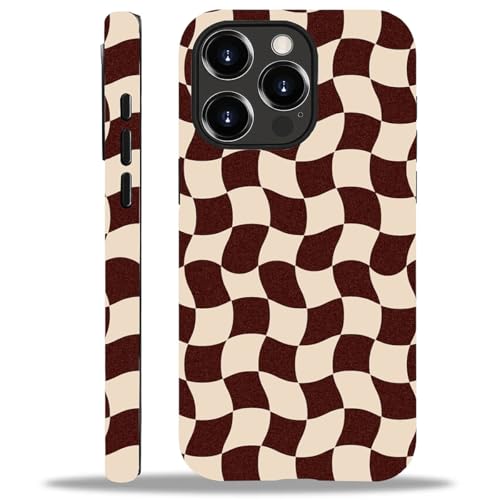ZHEGAILIAN Schutzhülle kompatibel mit iPhone 14 Pro Max, matt, gemischt, doppellagig, Hartschale + weiches Silikon, TPU, stoßfest, verzerrtes Gitter ZHEGAILIAN Schutzhülle kompatibel mit iPhone 14 Pro Max, matt, gemischt, doppellagig, Hartschale + weiches Silikon, TPU, stoßfest, verzerrtes Gitter von ZHEGAILIAN