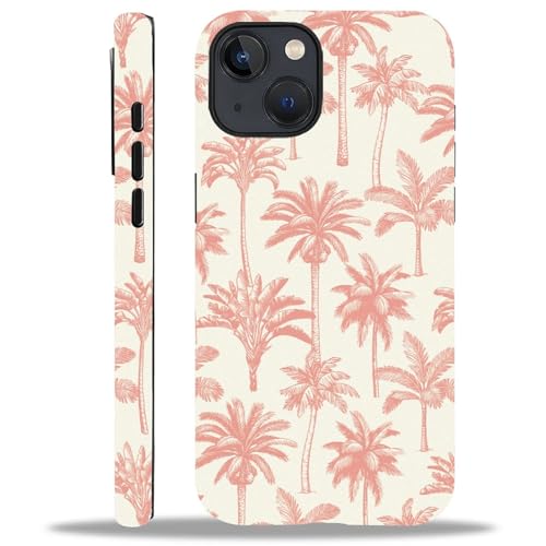 ZHEGAILIAN Schutzhülle kompatibel mit iPhone 15 Plus, matt, gemischt, doppellagig, Hartschale und weiches Silikon-TPU, stoßdämpfend, cremefarbene Palmen ZHEGAILIAN Schutzhülle kompatibel mit iPhone 15 Plus, matt, gemischt, doppellagig, Hartschale und weiches Silikon-TPU, stoßdämpfend, cremefarbene Palmen von ZHEGAILIAN