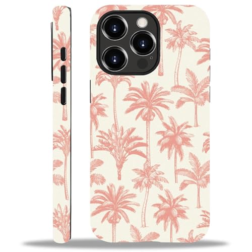ZHEGAILIAN Schutzhülle kompatibel mit iPhone 15 Pro Max, matt, gemischt, doppellagig, Hartschale und weiches Silikon-TPU, stoßdämpfend, cremefarbene Palmen ZHEGAILIAN Schutzhülle kompatibel mit iPhone 15 Pro Max, matt, gemischt, doppellagig, Hartschale und weiches Silikon-TPU, stoßdämpfend, cremefarbene Palmen von ZHEGAILIAN