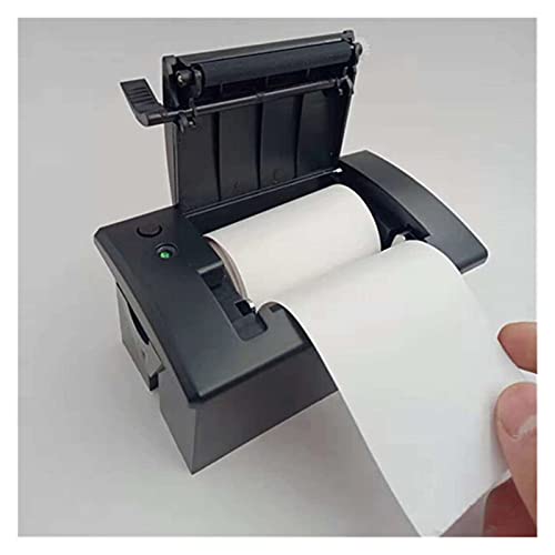Tintenstrahl-Code-Drucker Eingebettet POSSE Empfang Tickets Drucker w / Schnittstellen RS232 / TTL 5 V-9v 58mm Mini Thermal Planel Drucker für Code Date Label Industry Usage ( Color : White RS232 ) von ZHELLY