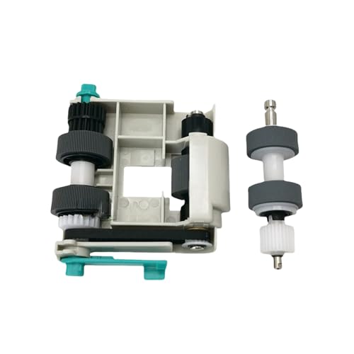 KV-SS068 Papier-Tonabnehmerrollen-Kit passend für Panasonic KV-S5058 KV-S5078Y Papier-Tonabnehmerrollen-Kit Scanner Reibrader von ZHENFU-MEI