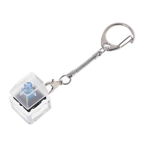 ZHENGCI Ordinary Key Tool MX Mechanischer Schlüsselanhänger für Tastaturschalter Tester ohne LED-Licht Stressabbau Geschenke von ZHENGCI