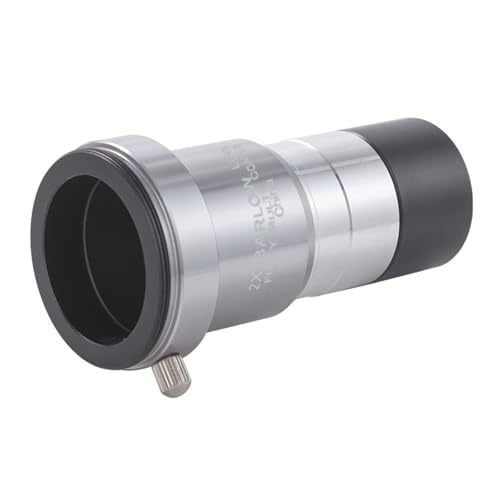 Kleine und tragbare 2 x Barlowlinse, optisches Design, Objektiv-Okular-Upgrades für klare astronomische Beobachtungen Kleine und tragbare 2 x Barlowlinse, optisches Design, Objektiv-Okular-Upgrades für klare astronomische Beobachtungen von ZHENNB