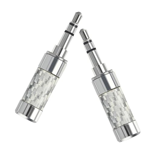 ZHENNB 3,5 mm rhodinierte Kopfhörerstecker für HiFi-Hörgeräte und professionelle Soundgeräte ZHENNB 3,5 mm rhodinierte Kopfhörerstecker für HiFi-Hörgeräte und professionelle Soundgeräte von ZHENNB