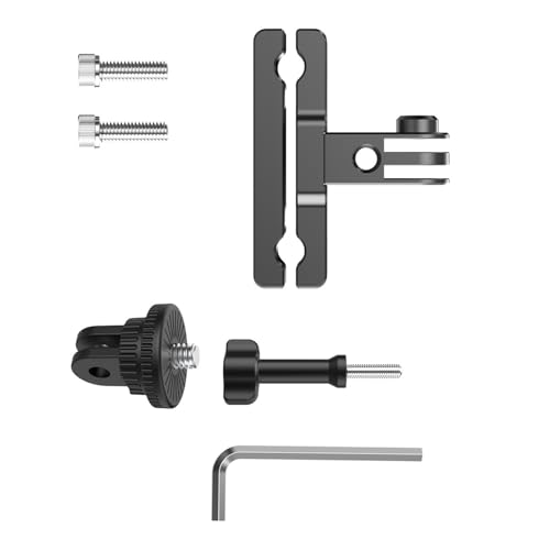 ZHENNB Action-Kamera-Fahrradhalterung aus Aluminiumlegierung, Schnellmontage, Fahrradhalterung für Abenteuer und malerische Fahrten ZHENNB Action-Kamera-Fahrradhalterung aus Aluminiumlegierung, Schnellmontage, Fahrradhalterung für Abenteuer und malerische Fahrten von ZHENNB