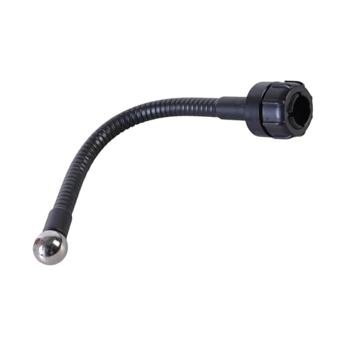 ZHENNB Multifunktionaler 17-mm-Stecker-Verlängerungsarm mit 360° drehbarer Funktionalität, Upgrades für Auto- und Desktop-Handyhalterungen von ZHENNB