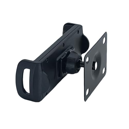 ZHENNB Tablet-Wandhalterung, um 360 Grad verstellbar, drehbare Wandhalterung, rutschfest, Tablet-Halterung, einfache Installation für Tablet und Smartphone ZHENNB Tablet-Wandhalterung, um 360 Grad verstellbar, drehbare Wandhalterung, rutschfest, Tablet-Halterung, einfache Installation für Tablet und Smartphone von ZHENNB