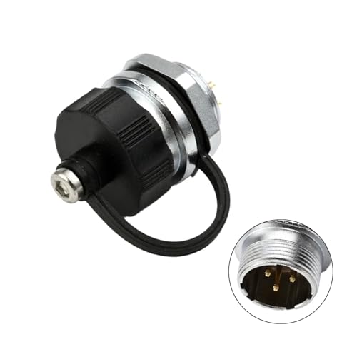 ZHENNB WS16 2 3 4 5 7 9 10-polige Steckverbinder, WEIPU TQ+ZM, industrielle LED-Luftfahrtverbinder, Gewinde-Panelhalterungen von ZHENNB