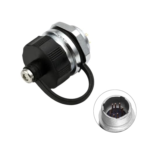 ZHENNB WS16 2 3 4 5 7 9 10-polige Steckverbinder, WEIPU TQ+ZM, industrielle LED-Luftfahrtverbinder, Gewinde-Panelhalterungen von ZHENNB