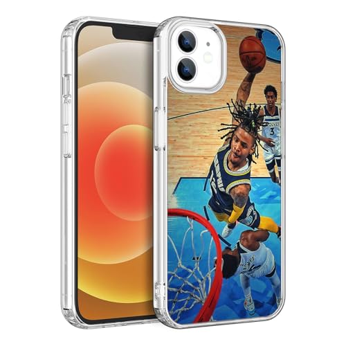 ZHESHAXIN Memphis-Morant-1 Schutzhülle für iPhone 11, weiches TPU, stoßfest, fingerabdruckresistent, transparent von ZHESHAXIN
