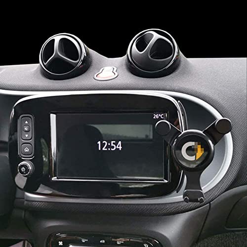 ZHFF Navigationsstil Autotelefonhalter für Smart 453 Fortwo Forfour 2015-2019 GPS-Halterung Versteckter Ständer Navigation Innendekoration Handyhalterung Auto Styling Zubehör ZHFF Navigationsstil Autotelefonhalter für Smart 453 Fortwo Forfour 2015-2019 GPS-Halterung Versteckter Ständer Navigation Innendekoration Handyhalterung Auto Styling Zubehör von ZHFF