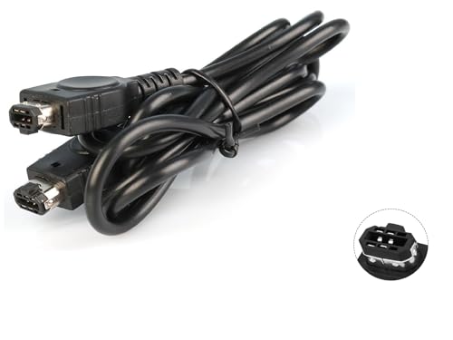 ZHHSUNY GBA Link Kabel, 2 Spieler, Game Link & Trade Kabeladapter, kompatibel mit SP/GBA SP ZHHSUNY GBA Link Kabel, 2 Spieler, Game Link & Trade Kabeladapter, kompatibel mit SP/GBA SP von ZHHSUNY