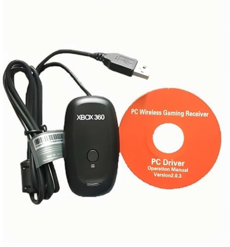 ZHHSUNY Kabellose Spiele-Controller-Adapterkonsole für PC-Empfänger für X-Box 360 ZHHSUNY Kabellose Spiele-Controller-Adapterkonsole für PC-Empfänger für X-Box 360 von ZHHSUNY