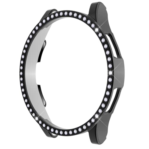 ZHIYONG Hülle für Samsung Galaxy Watch 5 40mm/44mm Schutzhülle, Strass Glitzer Diamant Harter PC Schutzrahmen Stoßfest Kratzfest Schutzhülle Kompatibel mit Samsung Watch 5 40mm/44mm Hülle (40MM,B) ZHIYONG Hülle für Samsung Galaxy Watch 5 40mm/44mm Schutzhülle, Strass Glitzer Diamant Harter PC Schutzrahmen Stoßfest Kratzfest Schutzhülle Kompatibel mit Samsung Watch 5 40mm/44mm Hülle (40MM,B) von ZHIYONG