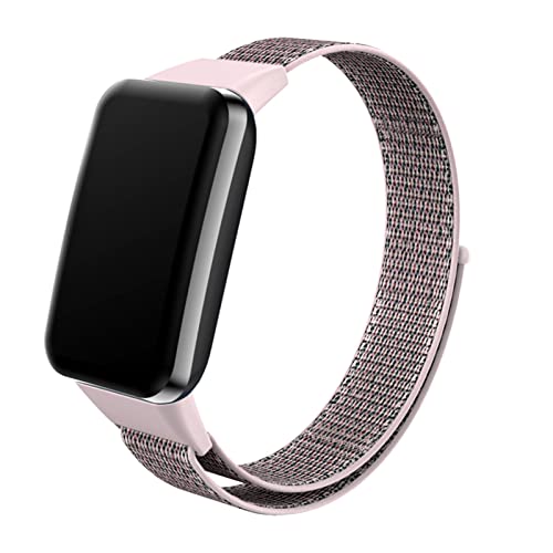 ZHIYONG Nylon Solo Loop Armband für Xiaomi Mi Band 7 Pro, Xiaomi Mi Band 7 Pro Nylon Armbänder Uhrenarmband Sport Ersatzband Kompatibel mit Xiaomi Mi Band 7 Pro Armband (B) von ZHIYONG