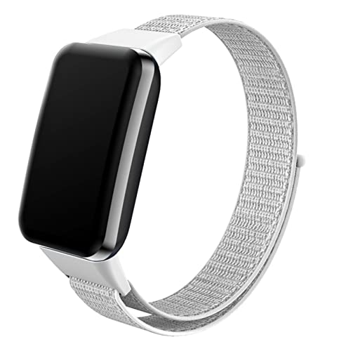 ZHIYONG Nylon Solo Loop Armband für Xiaomi Mi Band 7 Pro, Xiaomi Mi Band 7 Pro Nylon Armbänder Uhrenarmband Sport Ersatzband Kompatibel mit Xiaomi Mi Band 7 Pro Armband (E) von ZHIYONG