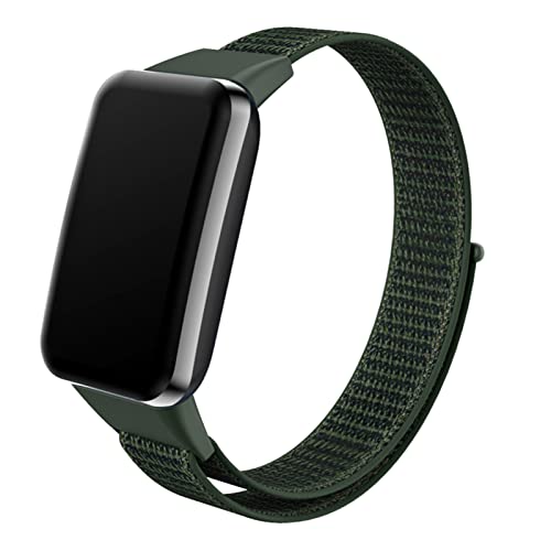 ZHIYONG Nylon Solo Loop Armband für Xiaomi Mi Band 7 Pro, Xiaomi Mi Band 7 Pro Nylon Armbänder Uhrenarmband Sport Ersatzband Kompatibel mit Xiaomi Mi Band 7 Pro Armband (G) von ZHIYONG