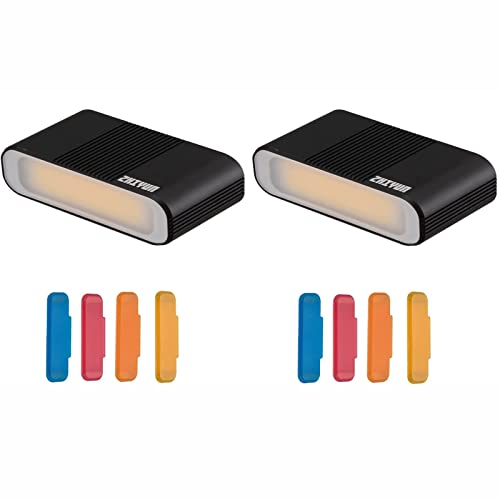 2 PCS Zhiyun Magnetic Mini LED Light for Smooth 5S / 5 with 8 Pcs of Color Filter, Zhi yun Magnetic Fill Light Compatible with Smooth 5 / 5S / X2 Gimbal Stabilizer 2 PCS Zhiyun Magnetic Mini LED Light for Smooth 5S / 5 with 8 Pcs of Color Filter, Zhi yun Magnetic Fill Light Compatible with Smooth 5 / 5S / X2 Gimbal Stabilizer von ZHIYUN