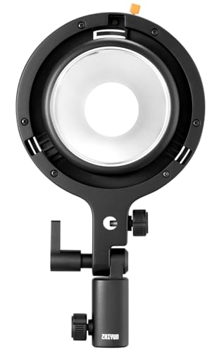 Bowens Zhiyun EX1H05 Adapter für Molus X100 Illuminator Bowens Zhiyun EX1H05 Adapter für Molus X100 Illuminator von ZHIYUN