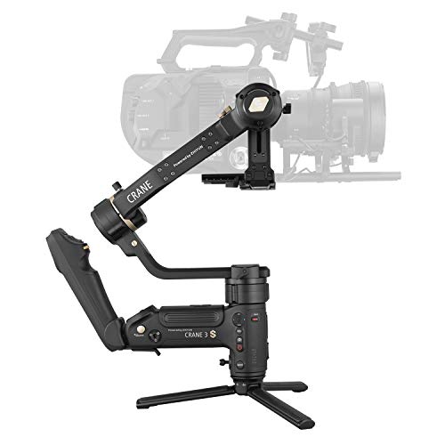 ZHIYUN Crane 3S Smartsling Kit [Offiziell] 3-Achsen-Handheld Gimbal Stabilisator für DSLR-Kameras und Camcorder (mit Smartsling Griff) von ZHIYUN