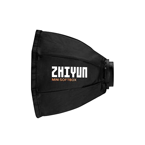 ZHIYUN Mini Softbox Reflektor für X60/ CX100/ G60/ X100 Videoleuchte mit ZY Mount von ZHIYUN