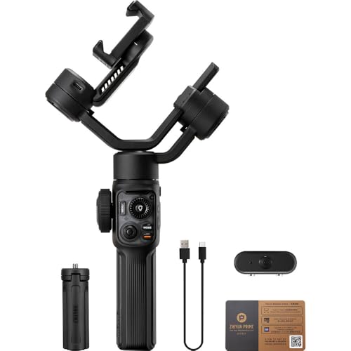 Zhiyun Smooth 5S AI Combo 3-Achsen Smartphone Gimbal von ZHIYUN