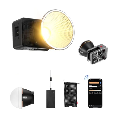 Zhiyun X60 Led Video Light 60W Fotografie Licht Mit Bluetooth Für Studio -Videoaufnahmen von ZHIYUN
