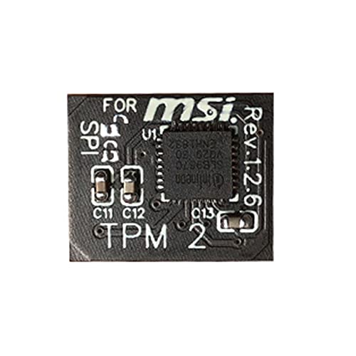 ZHIZAIHU 2.0 Verschlüsselung Sicherheitsmodul Remote-Karte 12 Pin SPI TPM2.0 Sicherheitsmodul für Motherboard ZHIZAIHU 2.0 Verschlüsselung Sicherheitsmodul Remote-Karte 12 Pin SPI TPM2.0 Sicherheitsmodul für Motherboard von ZHIZAIHU