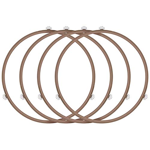 ZHIZAIHU 4Packung Mikrowellen Rollenring Mikrowellen Ofen Plattenspieler Ringplatten StüTzring für die UnterstüTzung Von Glasplattenschalen ZHIZAIHU 4Packung Mikrowellen Rollenring Mikrowellen Ofen Plattenspieler Ringplatten StüTzring für die UnterstüTzung Von Glasplattenschalen von ZHIZAIHU