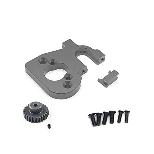ZHIZAIHU Kfz-Motorhalterung mit Fernbedienung, mit Getriebemotor, für 144001 124019 124018, Zubehör für Ersatzteile, Fernbedienung, Titan von ZHIZAIHU