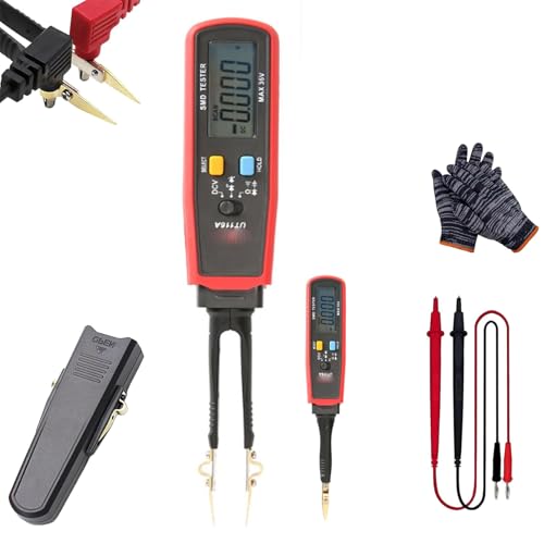 Parasitic Draw Fuse Tester, Car Circuit Tester Monitor Accessories, Digital Smart SMD Tester, Mini Multi Intelligent Diode Continuity Resistor Capacitor LED Battery Tester Parasitic Draw Fuse Tester, Car Circuit Tester Monitor Accessories, Digital Smart SMD Tester, Mini Multi Intelligent Diode Continuity Resistor Capacitor LED Battery Tester von ZHKVAG