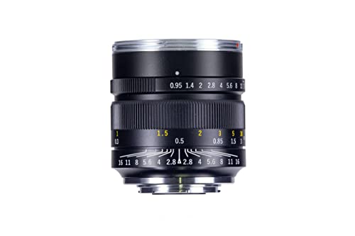 Zhongyi Mitakon Speedmaster 17 mm f/0,95 Objektiv für Micro Four Thirds Kamera GH4 OMD EM1 von ZHONGYI